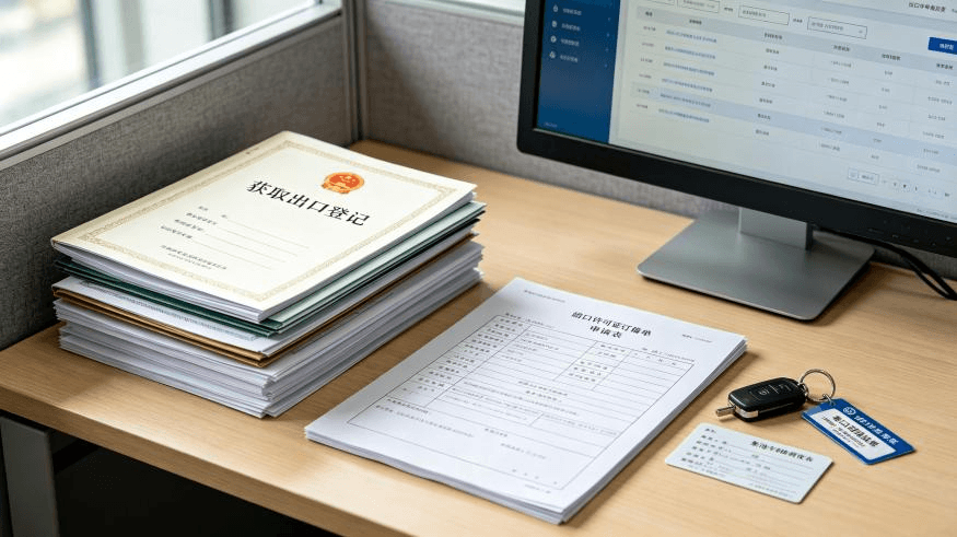 3. Acquire The Export Registration