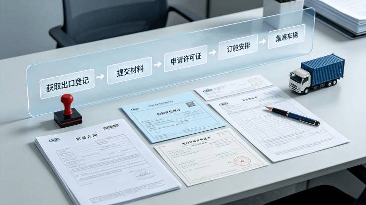 5. Apply For Export License