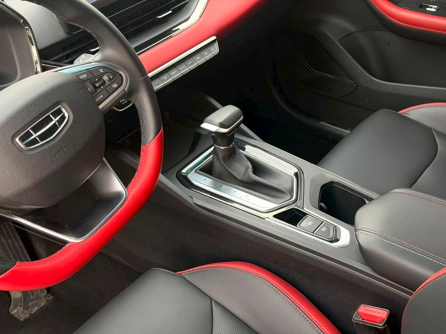 Geely Emgrand 6