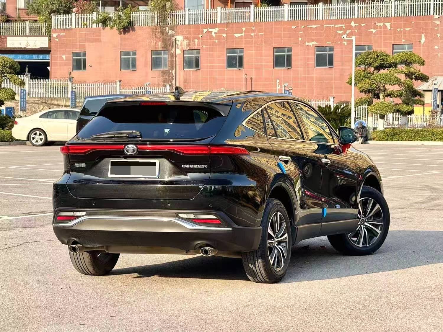 Toyota Harrier 2022 8