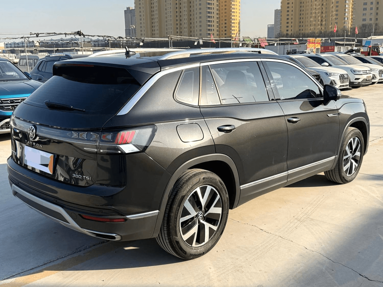 Volkswagen Tayron 2023 9