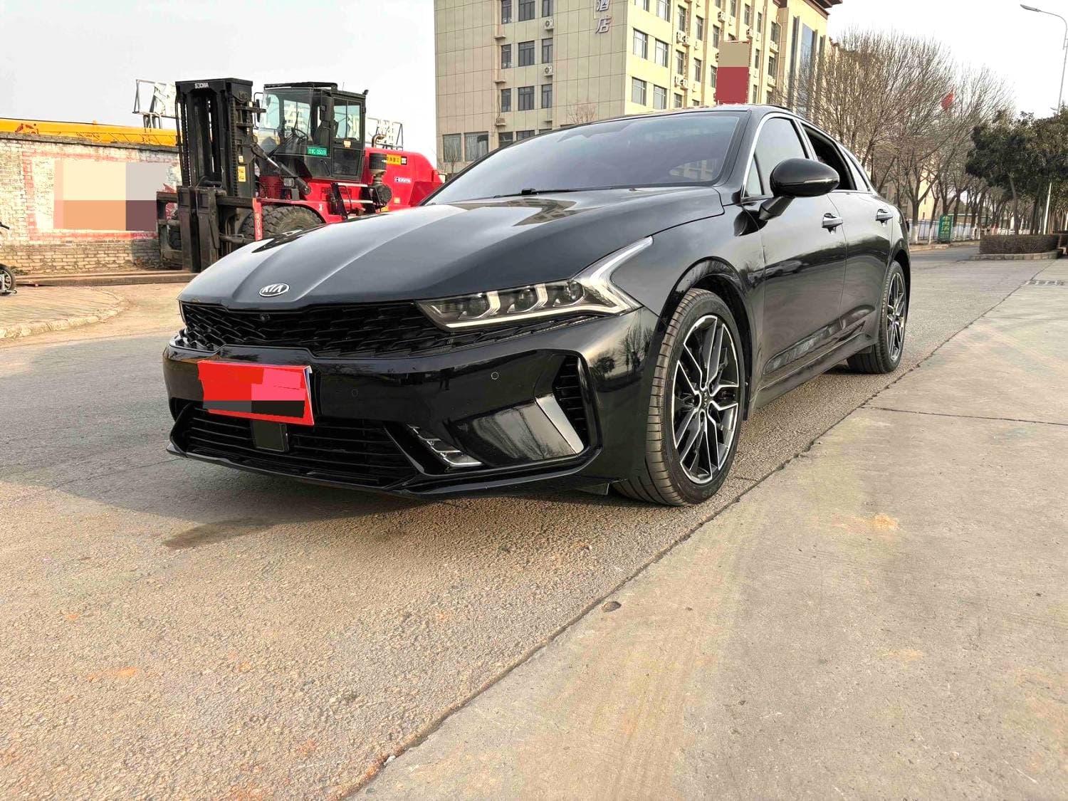  Kia K5 (Optima)  2