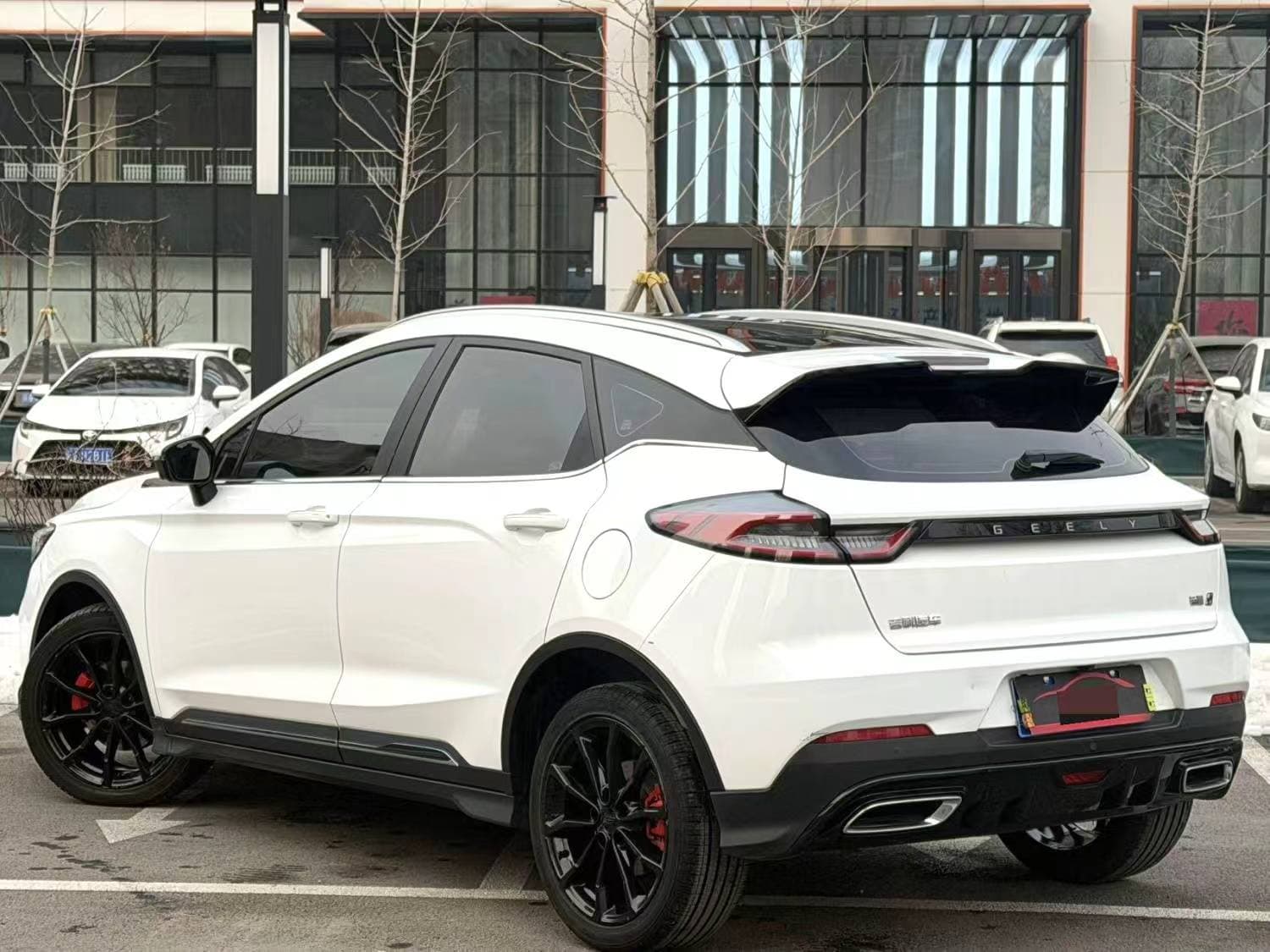 Geely Emgrand 8